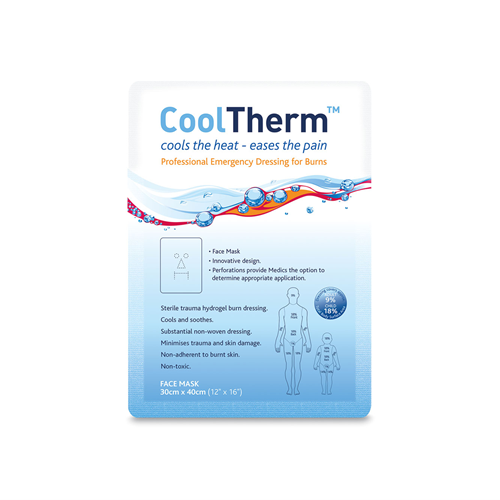 CoolTherm Dual Purpose Face Mask Dressing 30cm x 40cm